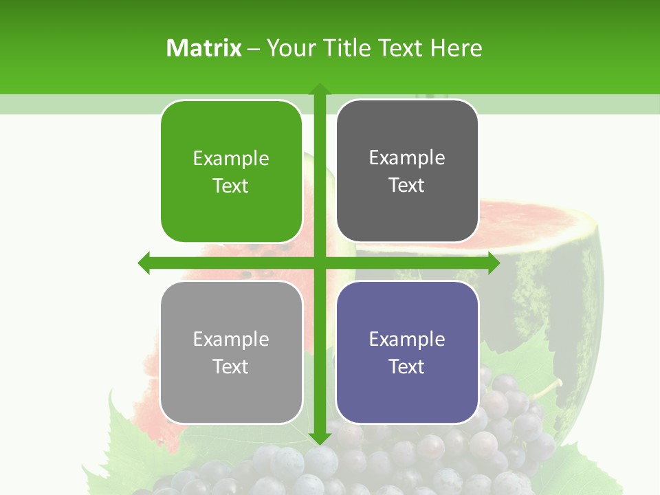 Winemaking Juice Isolated PowerPoint Template