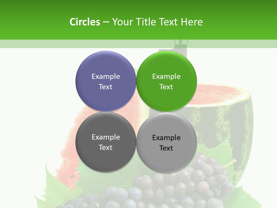 Winemaking Juice Isolated PowerPoint Template