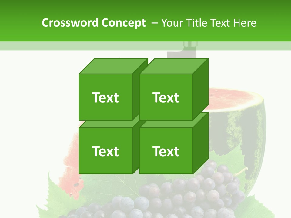 Winemaking Juice Isolated PowerPoint Template