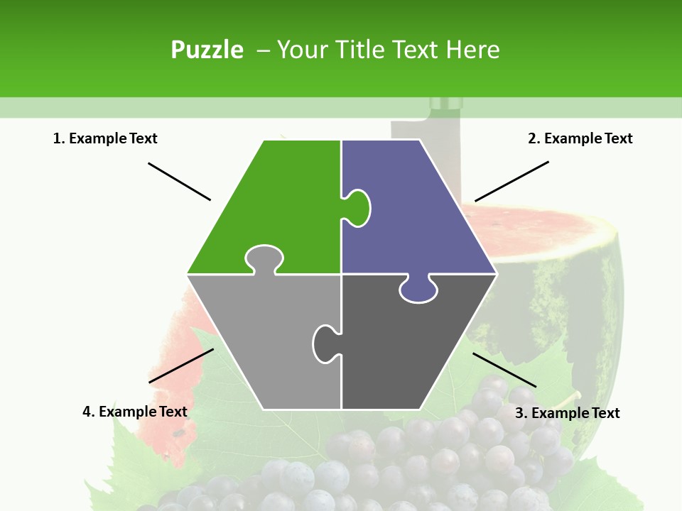 Winemaking Juice Isolated PowerPoint Template