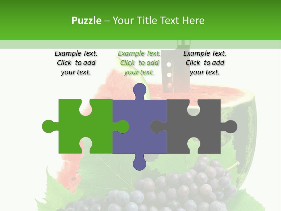 Winemaking Juice Isolated PowerPoint Template