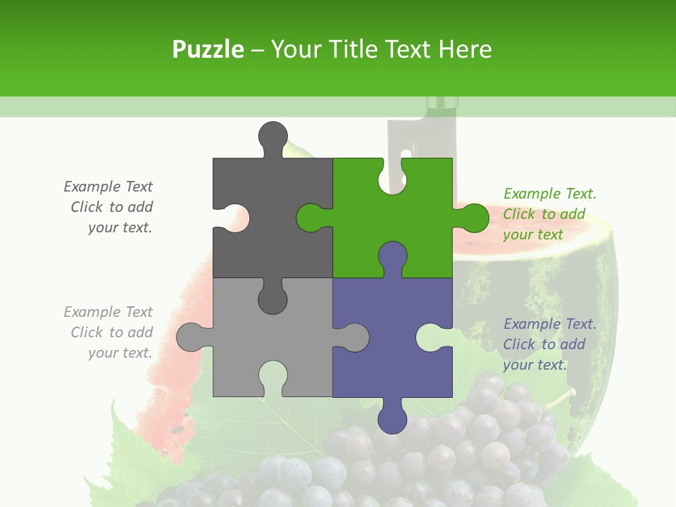 Winemaking Juice Isolated PowerPoint Template