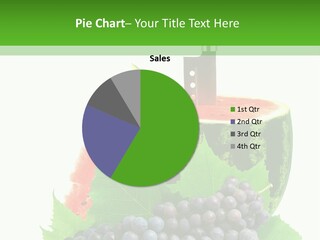 Winemaking Juice Isolated PowerPoint Template