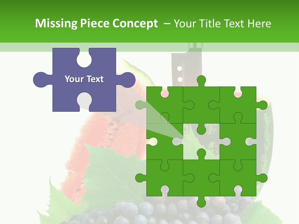 Winemaking Juice Isolated PowerPoint Template