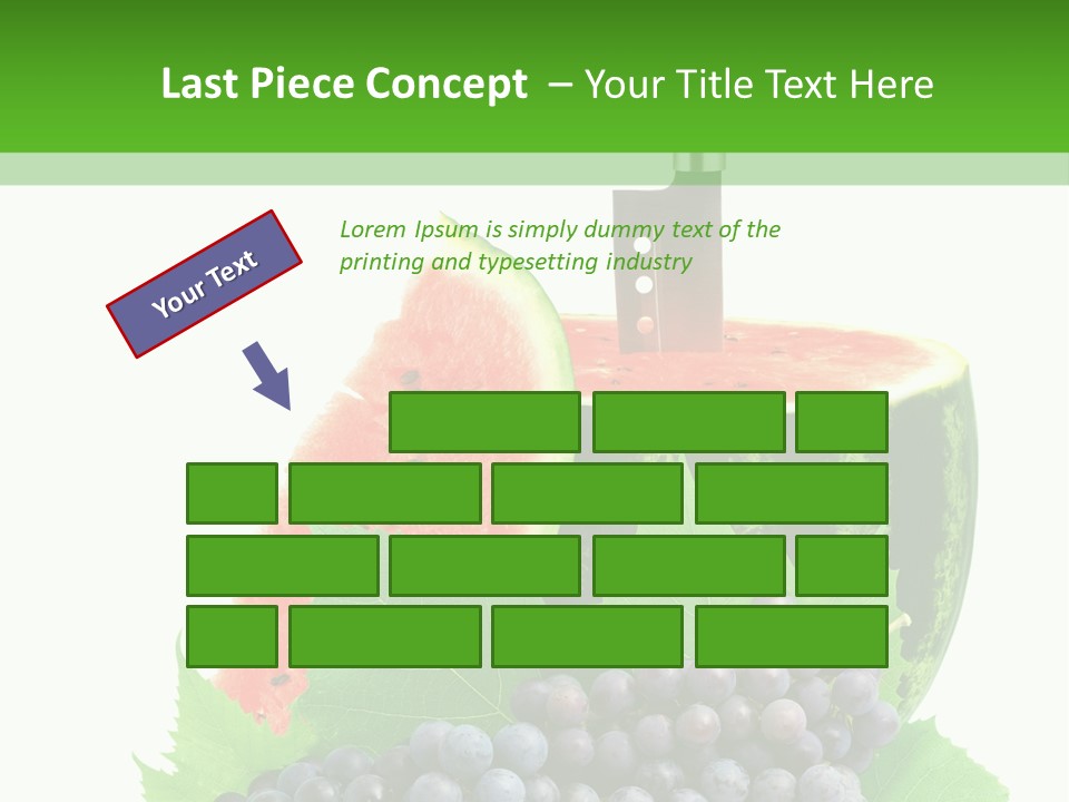Winemaking Juice Isolated PowerPoint Template
