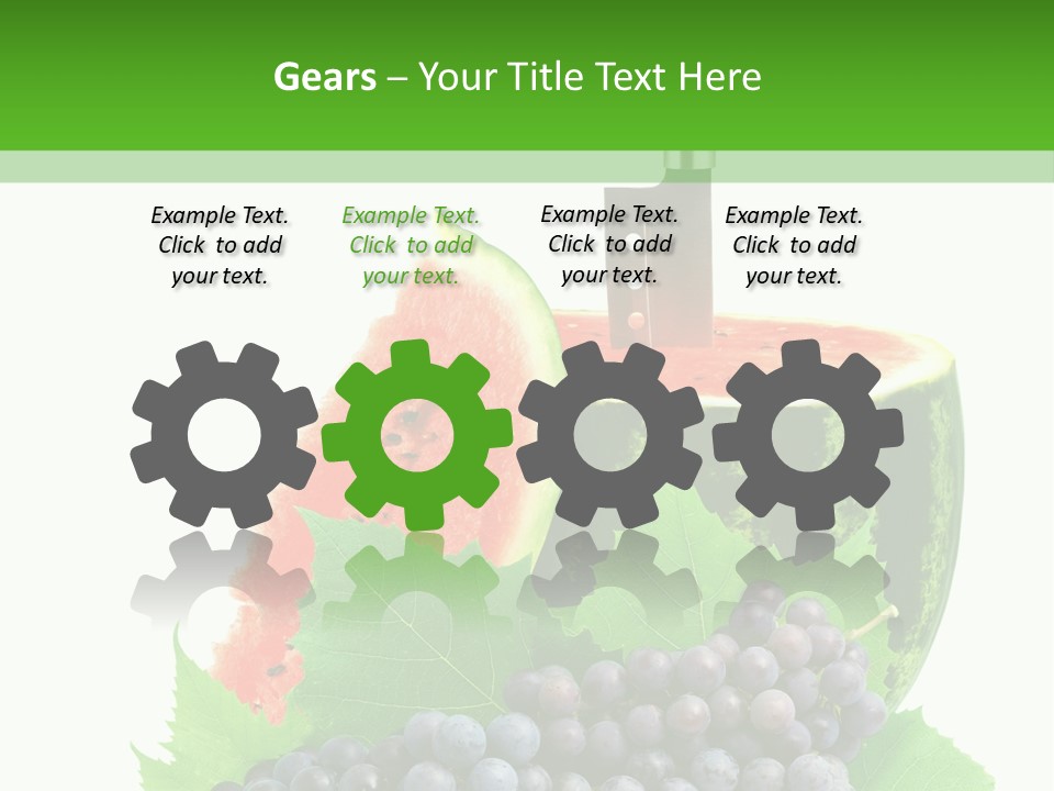 Winemaking Juice Isolated PowerPoint Template