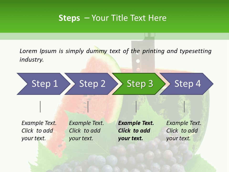 Winemaking Juice Isolated PowerPoint Template