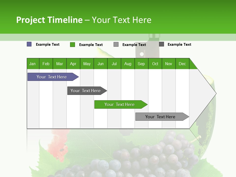 Winemaking Juice Isolated PowerPoint Template