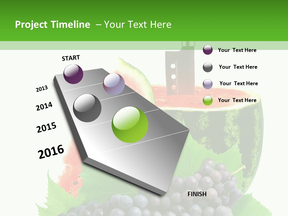 Winemaking Juice Isolated PowerPoint Template