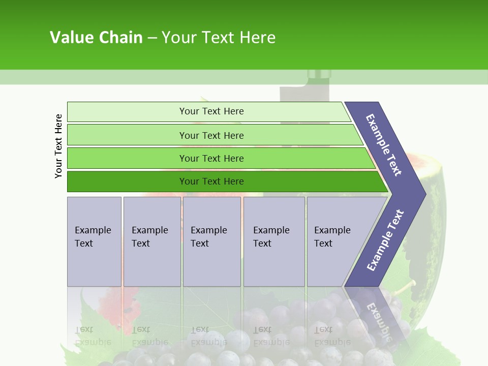 Winemaking Juice Isolated PowerPoint Template
