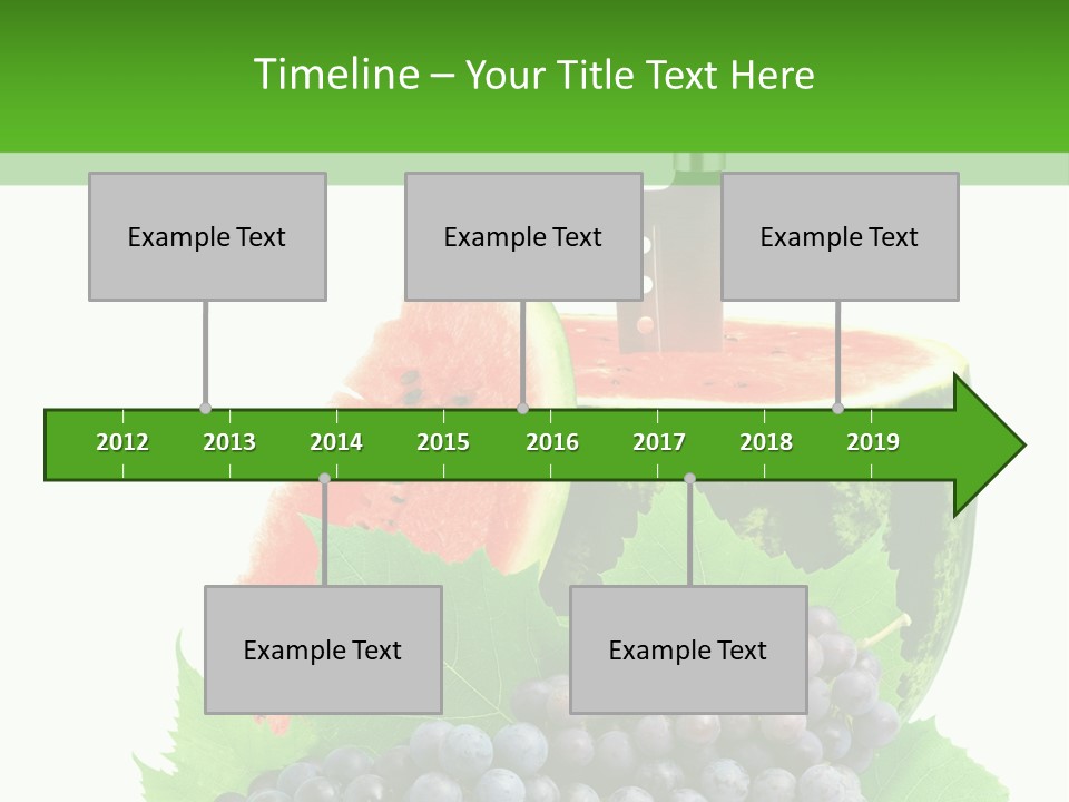 Winemaking Juice Isolated PowerPoint Template