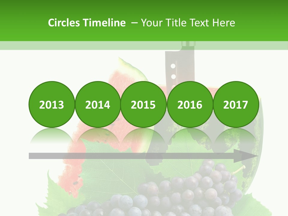 Winemaking Juice Isolated PowerPoint Template