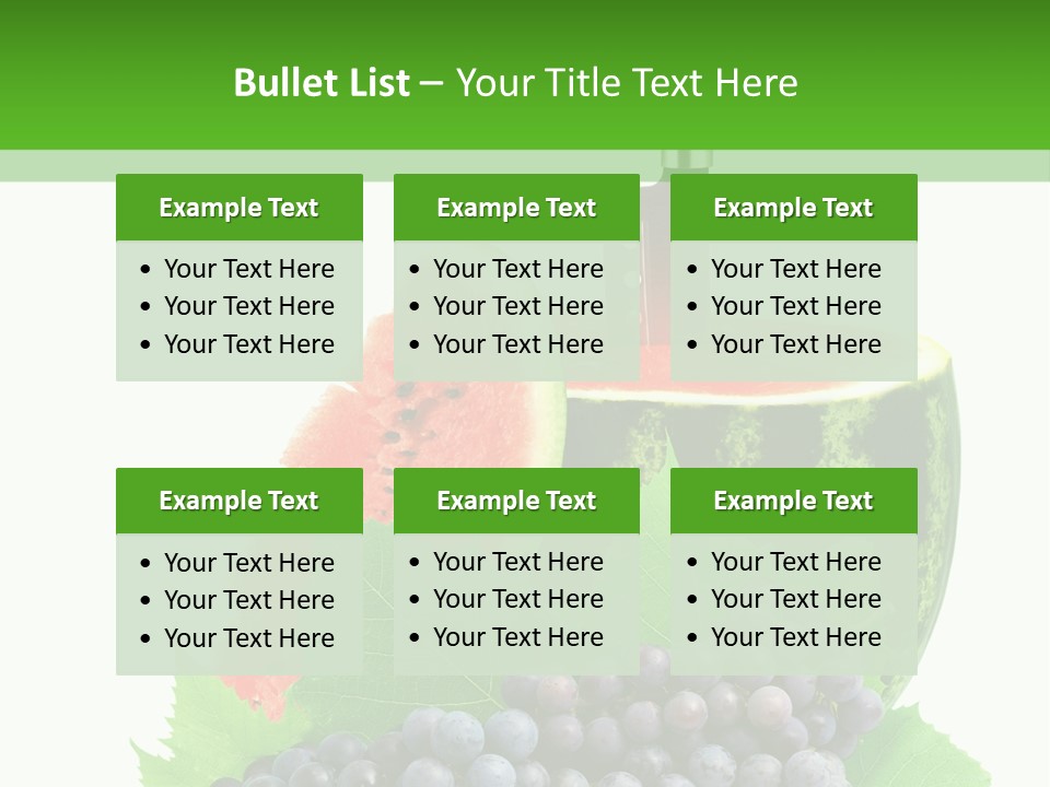 Winemaking Juice Isolated PowerPoint Template