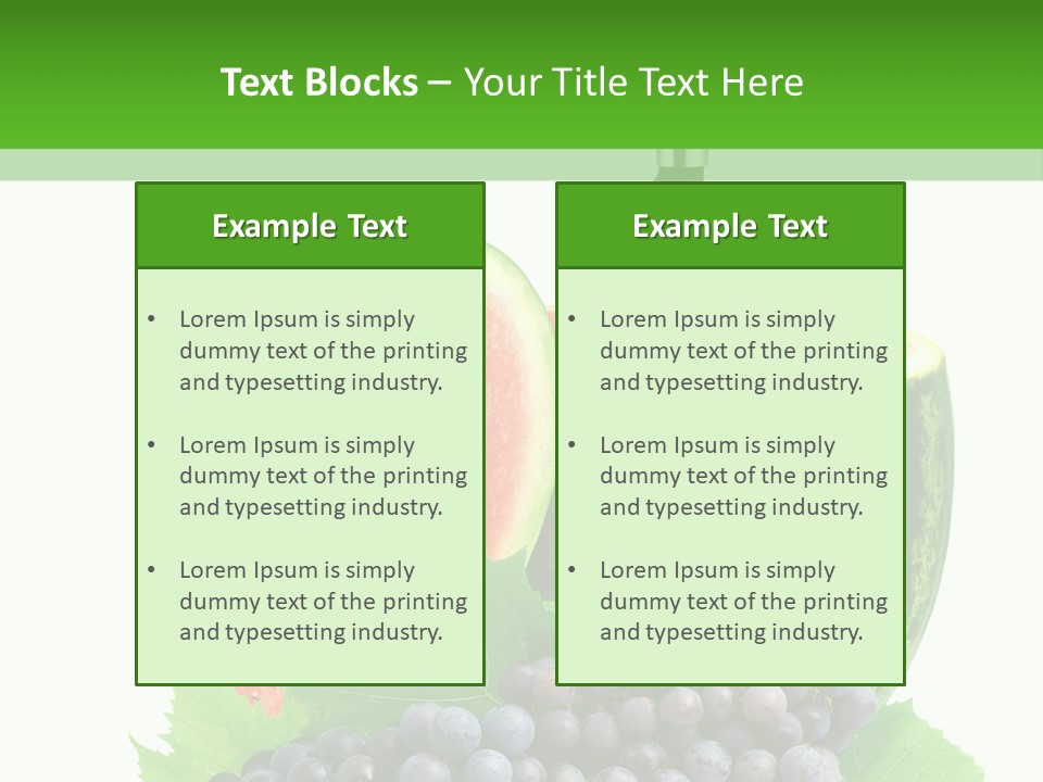 Winemaking Juice Isolated PowerPoint Template