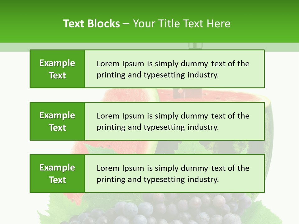 Winemaking Juice Isolated PowerPoint Template