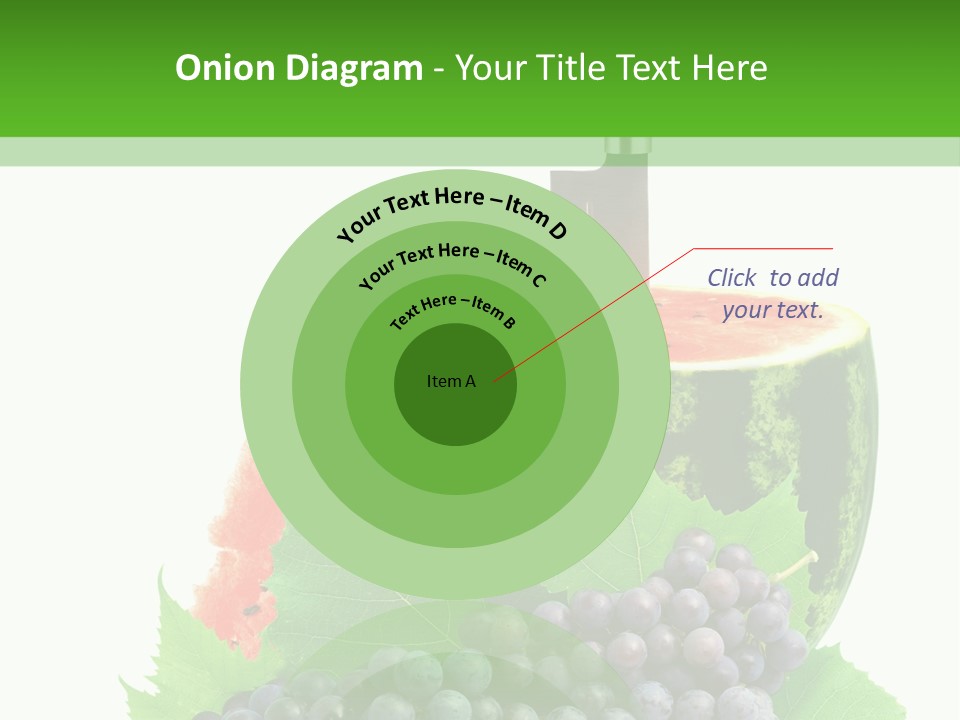 Winemaking Juice Isolated PowerPoint Template