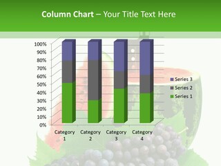 Winemaking Juice Isolated PowerPoint Template