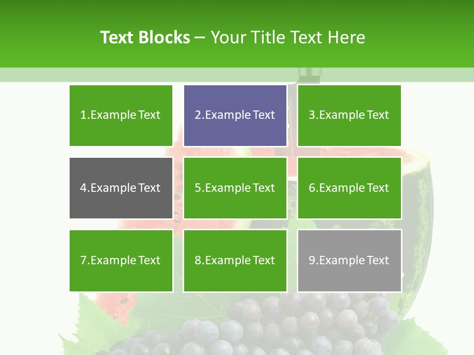 Winemaking Juice Isolated PowerPoint Template