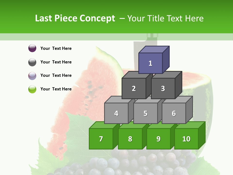 Winemaking Juice Isolated PowerPoint Template