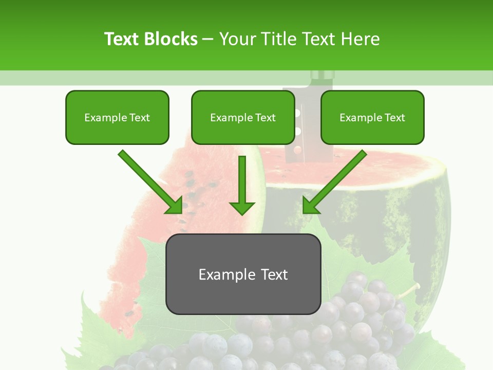 Winemaking Juice Isolated PowerPoint Template