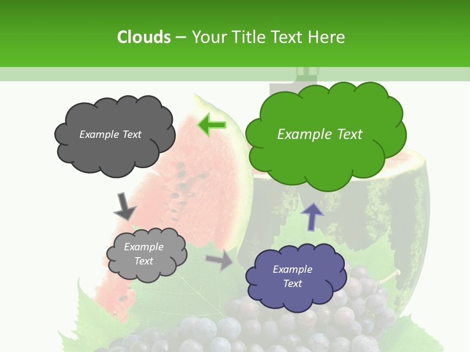 Winemaking Juice Isolated PowerPoint Template