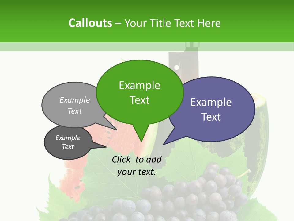 Winemaking Juice Isolated PowerPoint Template