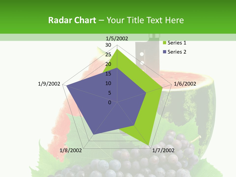 Winemaking Juice Isolated PowerPoint Template