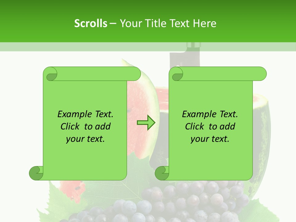 Winemaking Juice Isolated PowerPoint Template