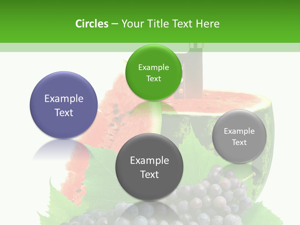 Winemaking Juice Isolated PowerPoint Template