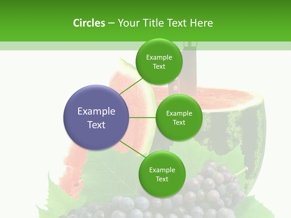 Winemaking Juice Isolated PowerPoint Template