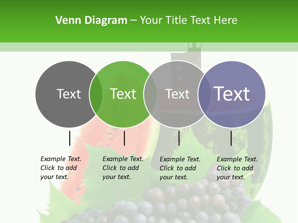 Winemaking Juice Isolated PowerPoint Template