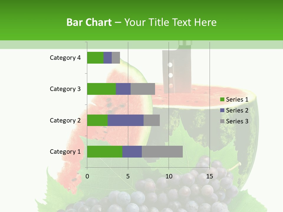 Winemaking Juice Isolated PowerPoint Template