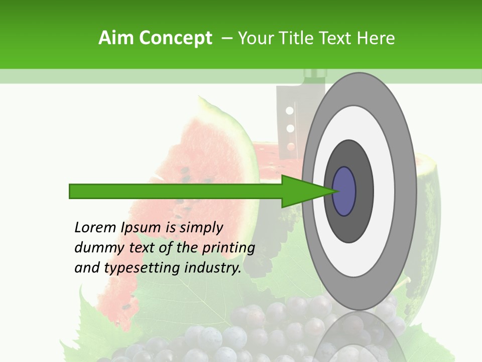 Winemaking Juice Isolated PowerPoint Template