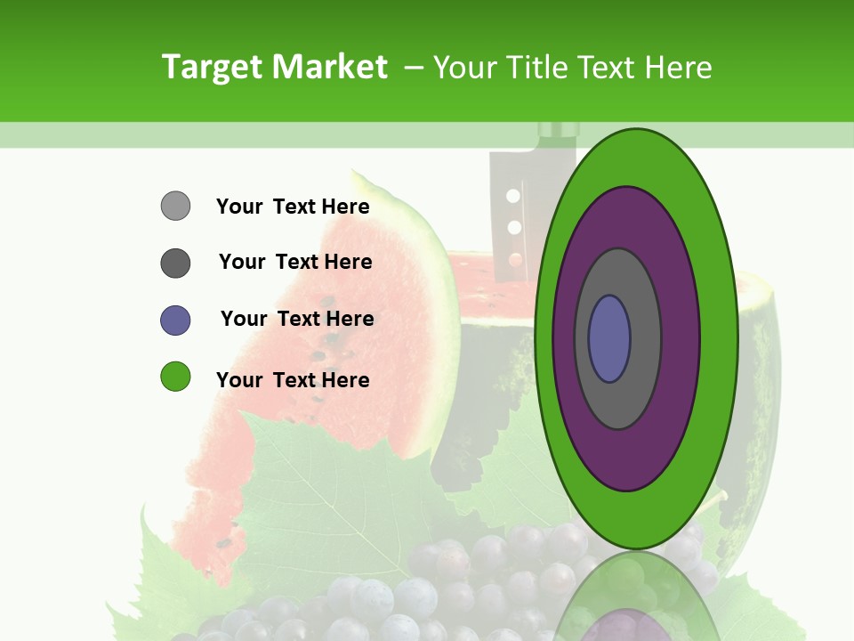 Winemaking Juice Isolated PowerPoint Template