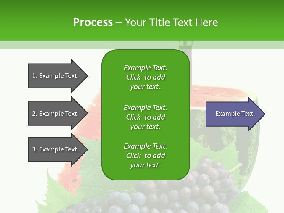 Winemaking Juice Isolated PowerPoint Template