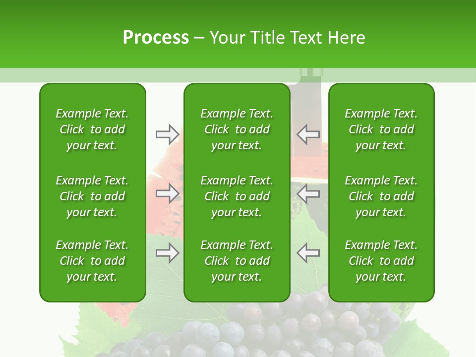 Winemaking Juice Isolated PowerPoint Template