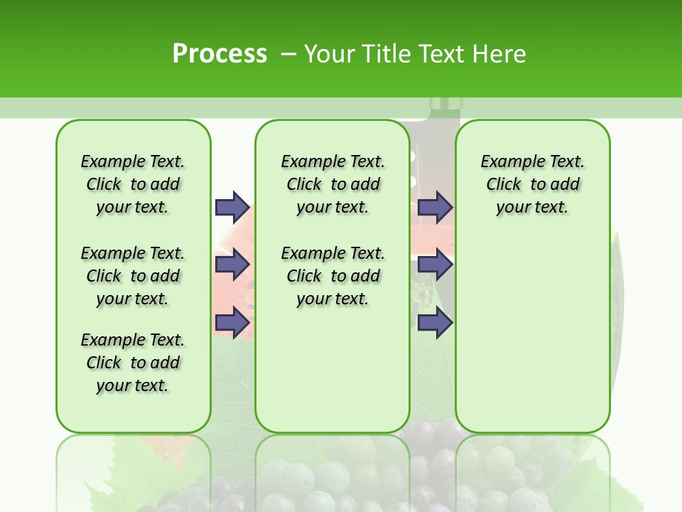 Winemaking Juice Isolated PowerPoint Template