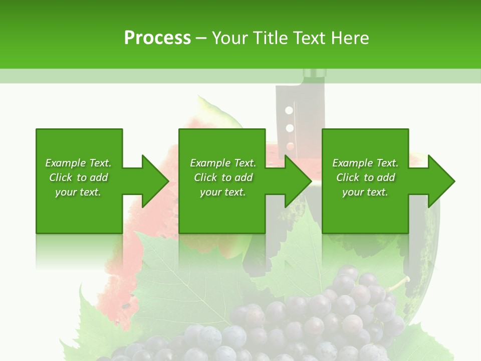 Winemaking Juice Isolated PowerPoint Template