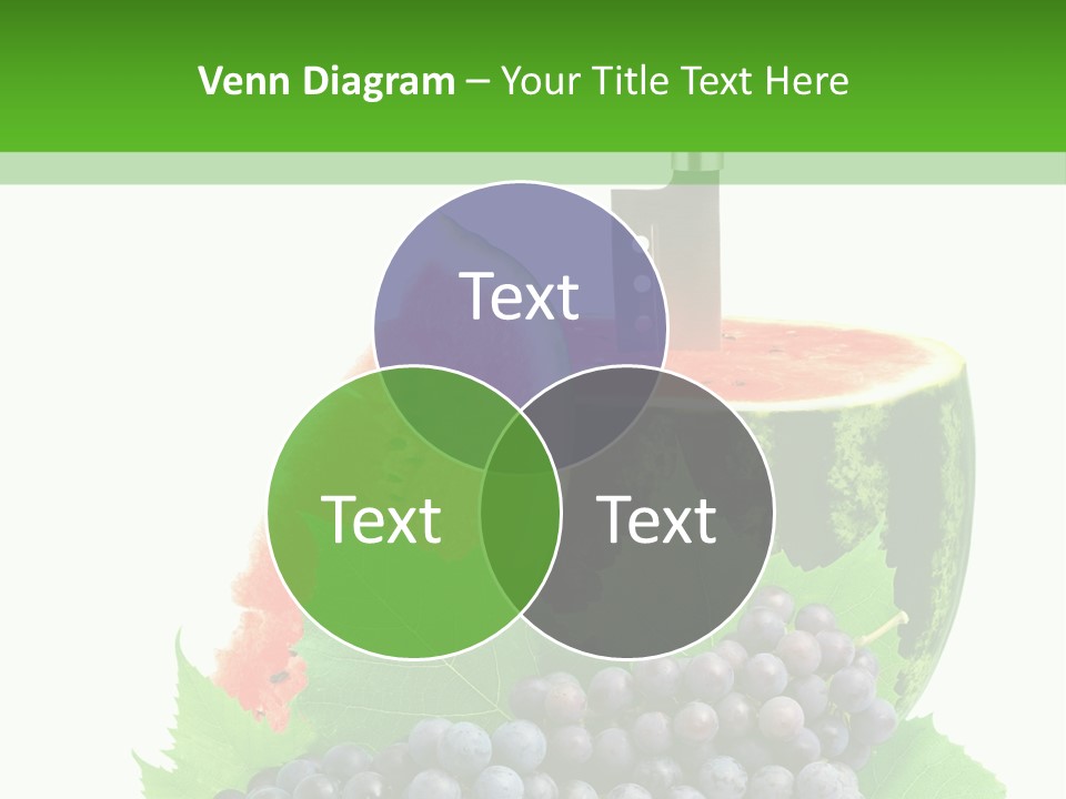 Winemaking Juice Isolated PowerPoint Template