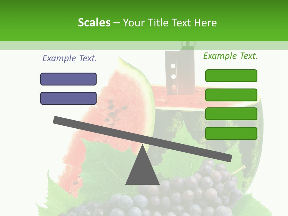 Winemaking Juice Isolated PowerPoint Template