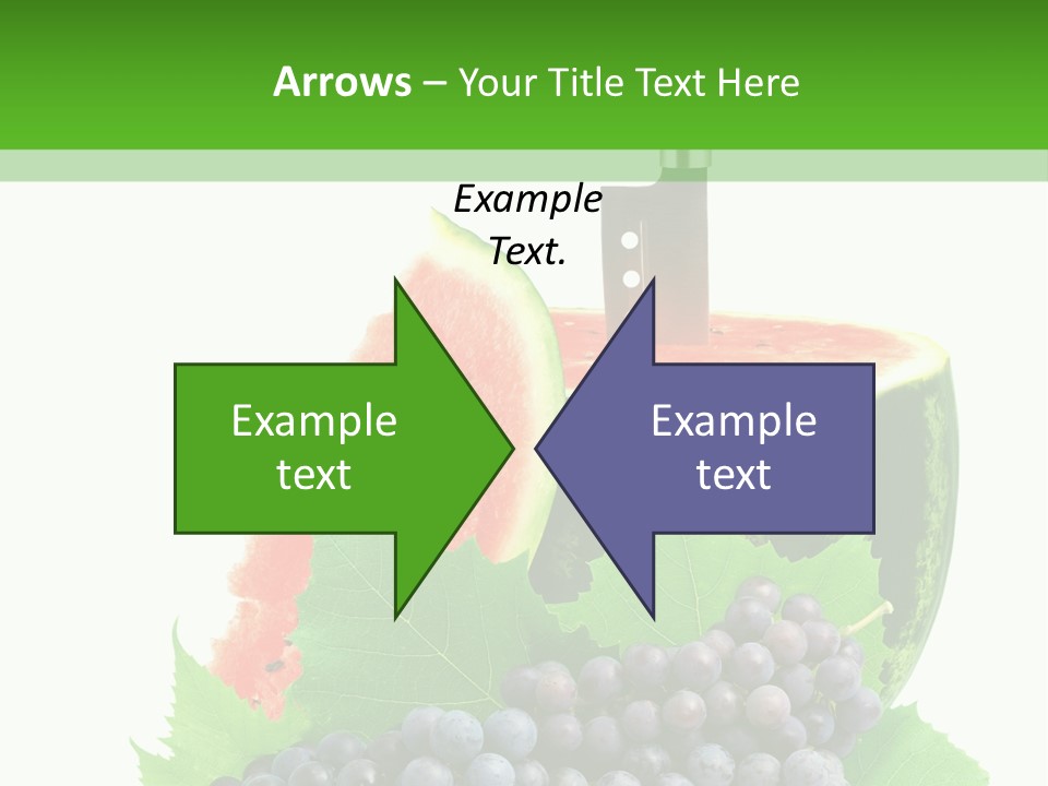 Winemaking Juice Isolated PowerPoint Template