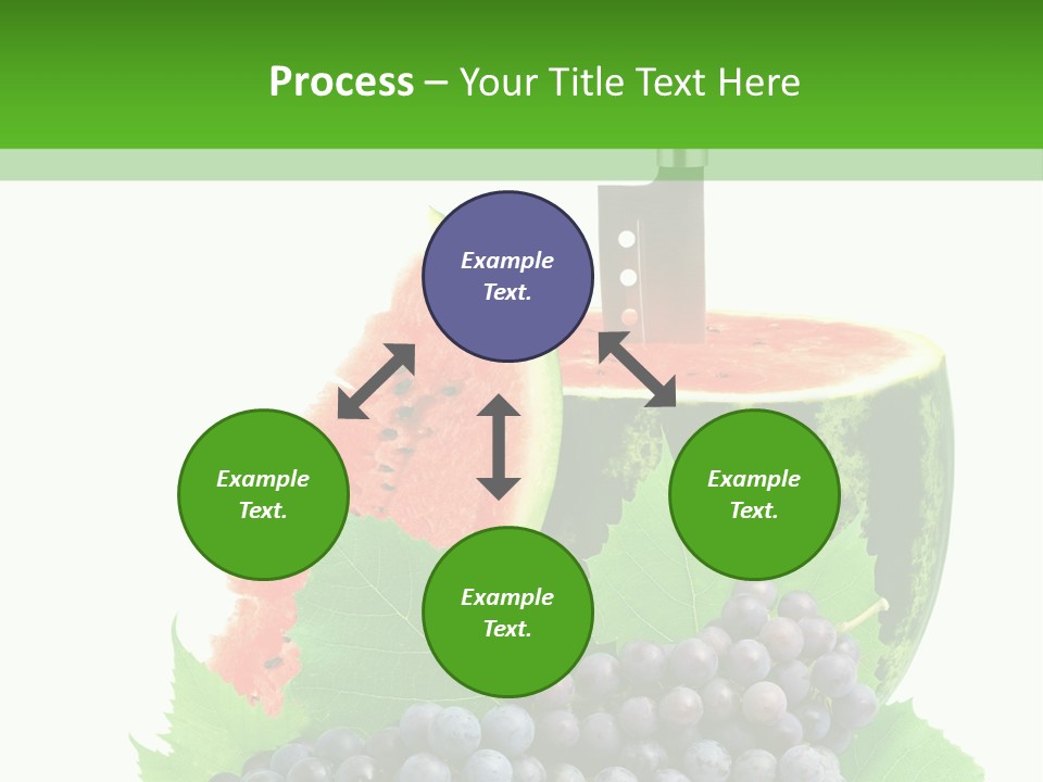 Winemaking Juice Isolated PowerPoint Template