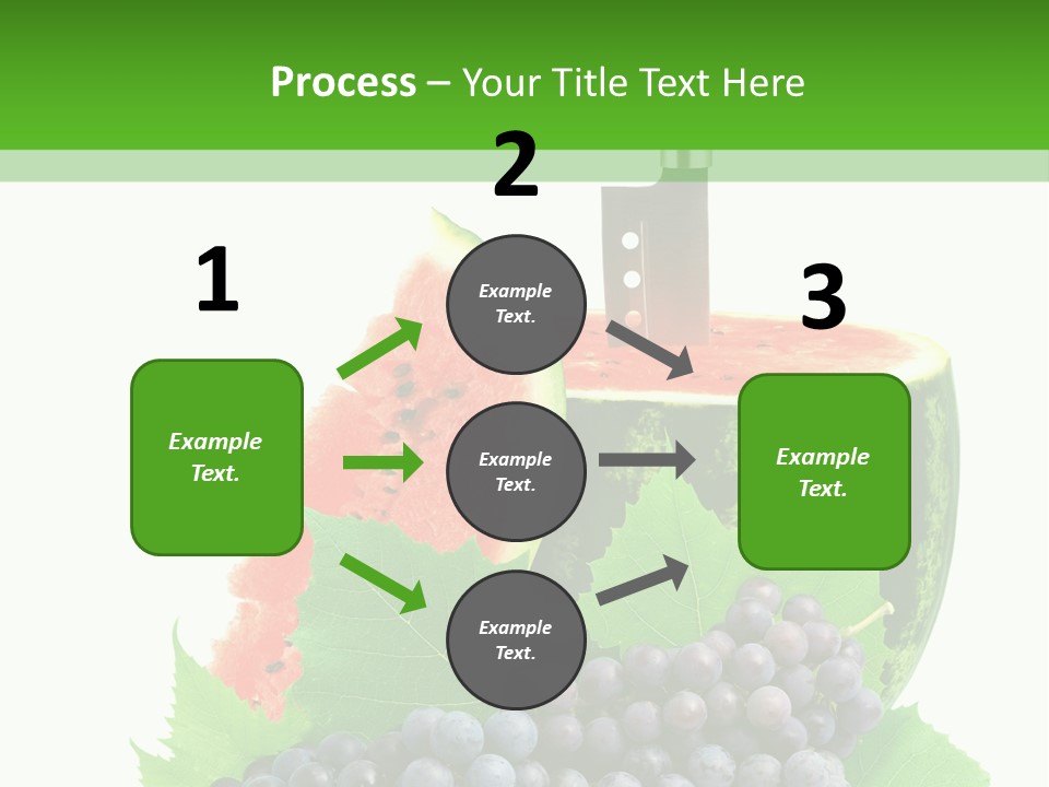 Winemaking Juice Isolated PowerPoint Template