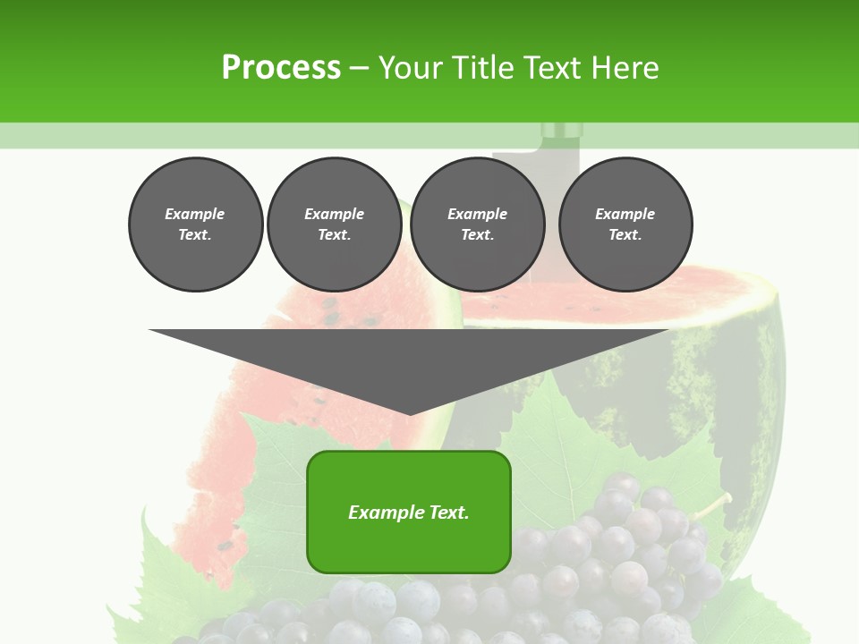 Winemaking Juice Isolated PowerPoint Template