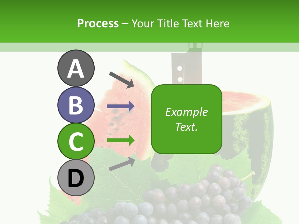 Winemaking Juice Isolated PowerPoint Template