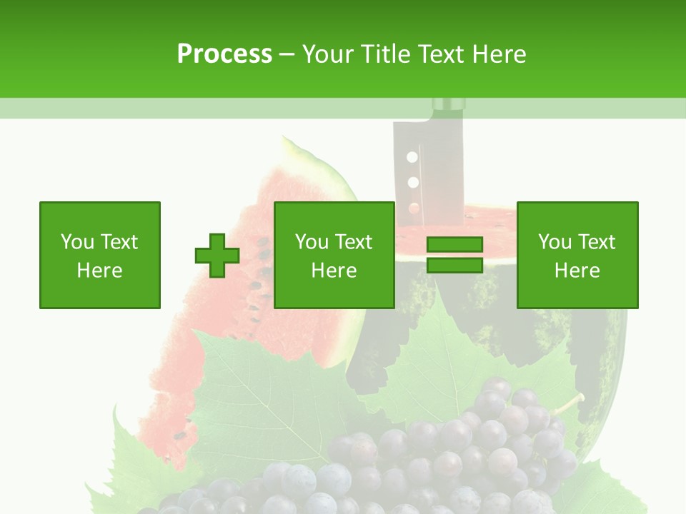 Winemaking Juice Isolated PowerPoint Template