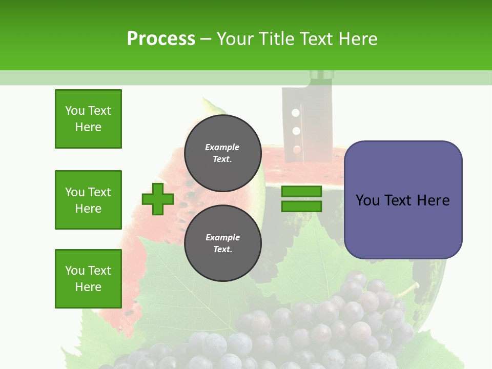 Winemaking Juice Isolated PowerPoint Template