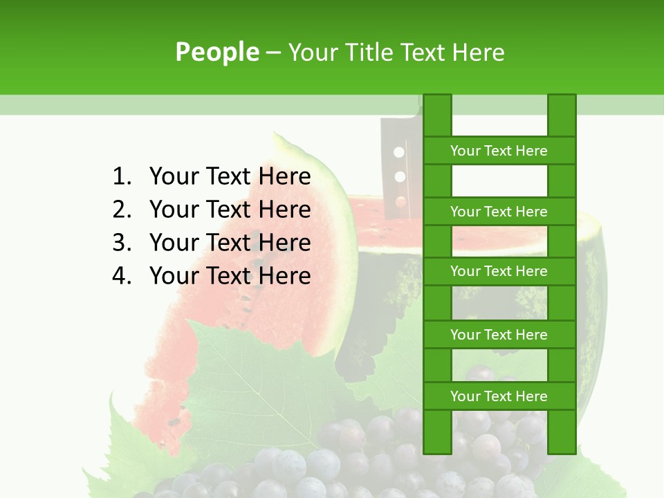 Winemaking Juice Isolated PowerPoint Template