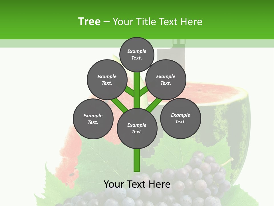 Winemaking Juice Isolated PowerPoint Template