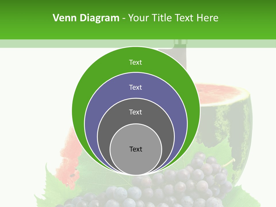 Winemaking Juice Isolated PowerPoint Template